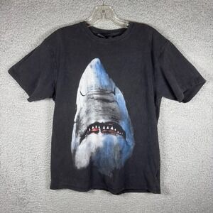 Givenchy Shark Tee Slim Fit Mens Size Large